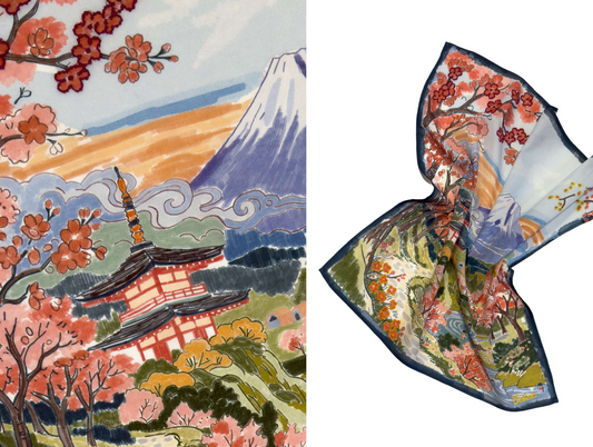 Foulard - Giappone
