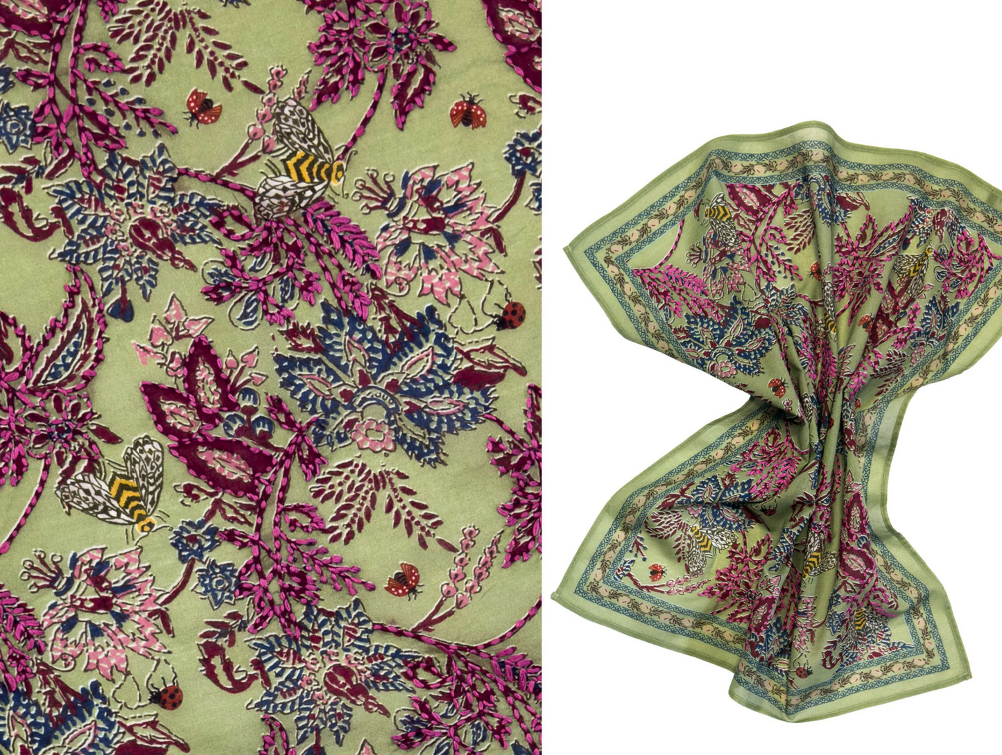Foulard - Api