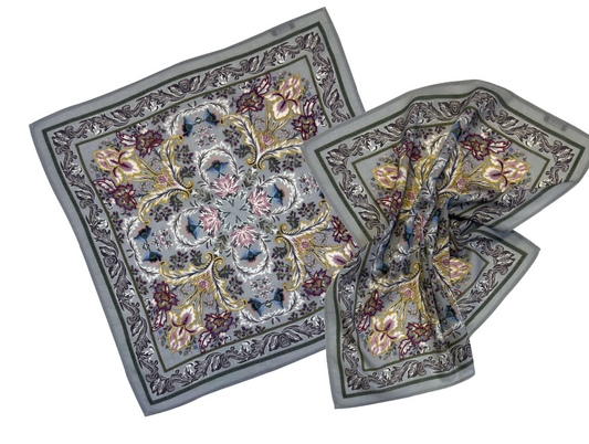 Foulard - Fiore Carta da zucchero