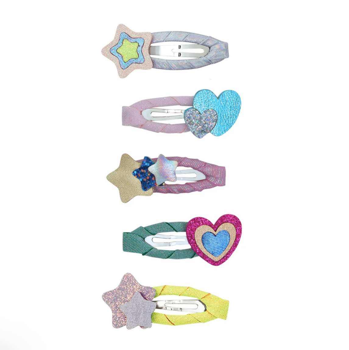 Mollette - Hearts & Star