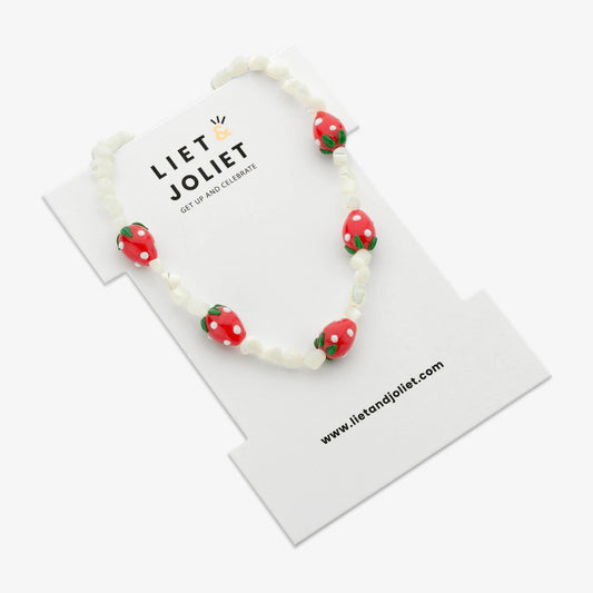 Collana Fragole