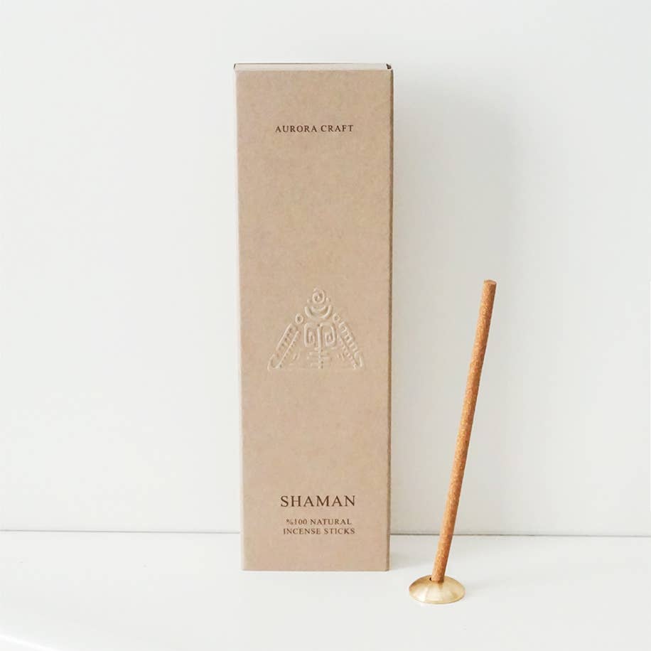 Shaman - Bastoncini di incenso naturale (Palo Santo, Copale)