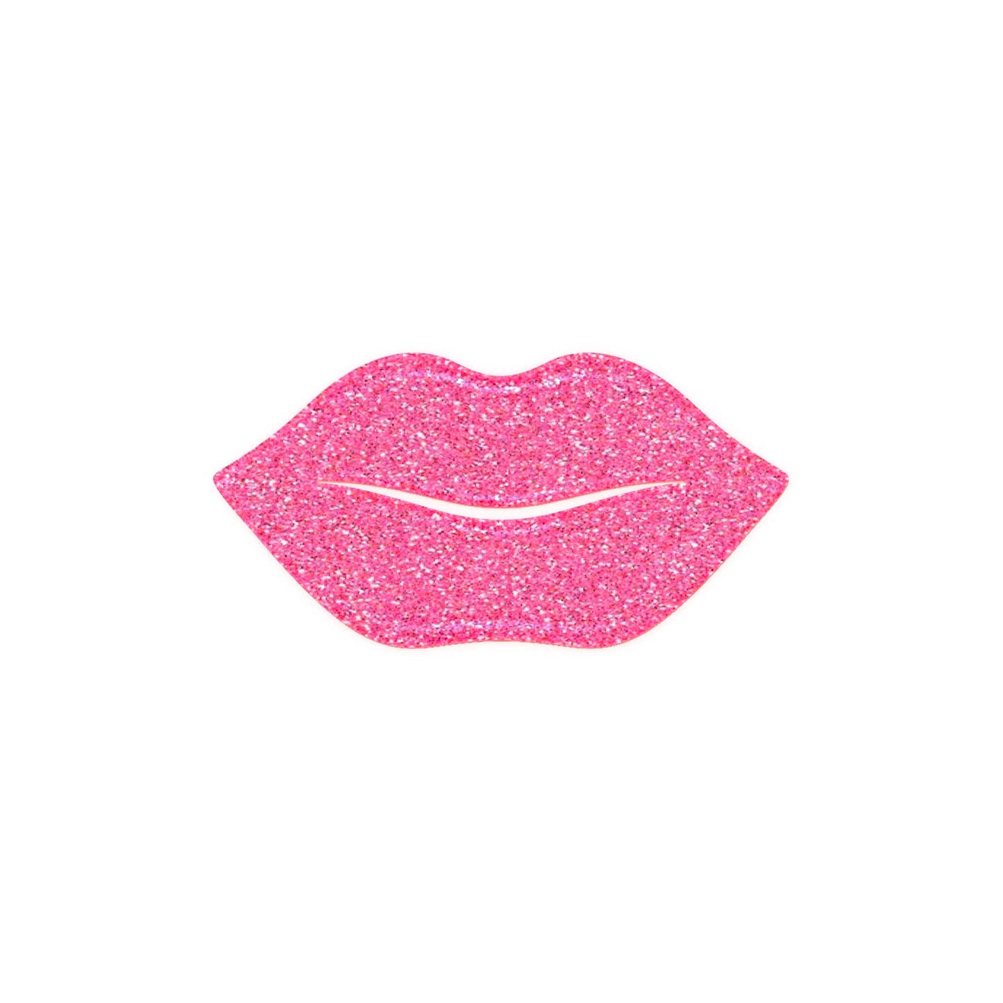 Patch labbra Glitter - Rosa