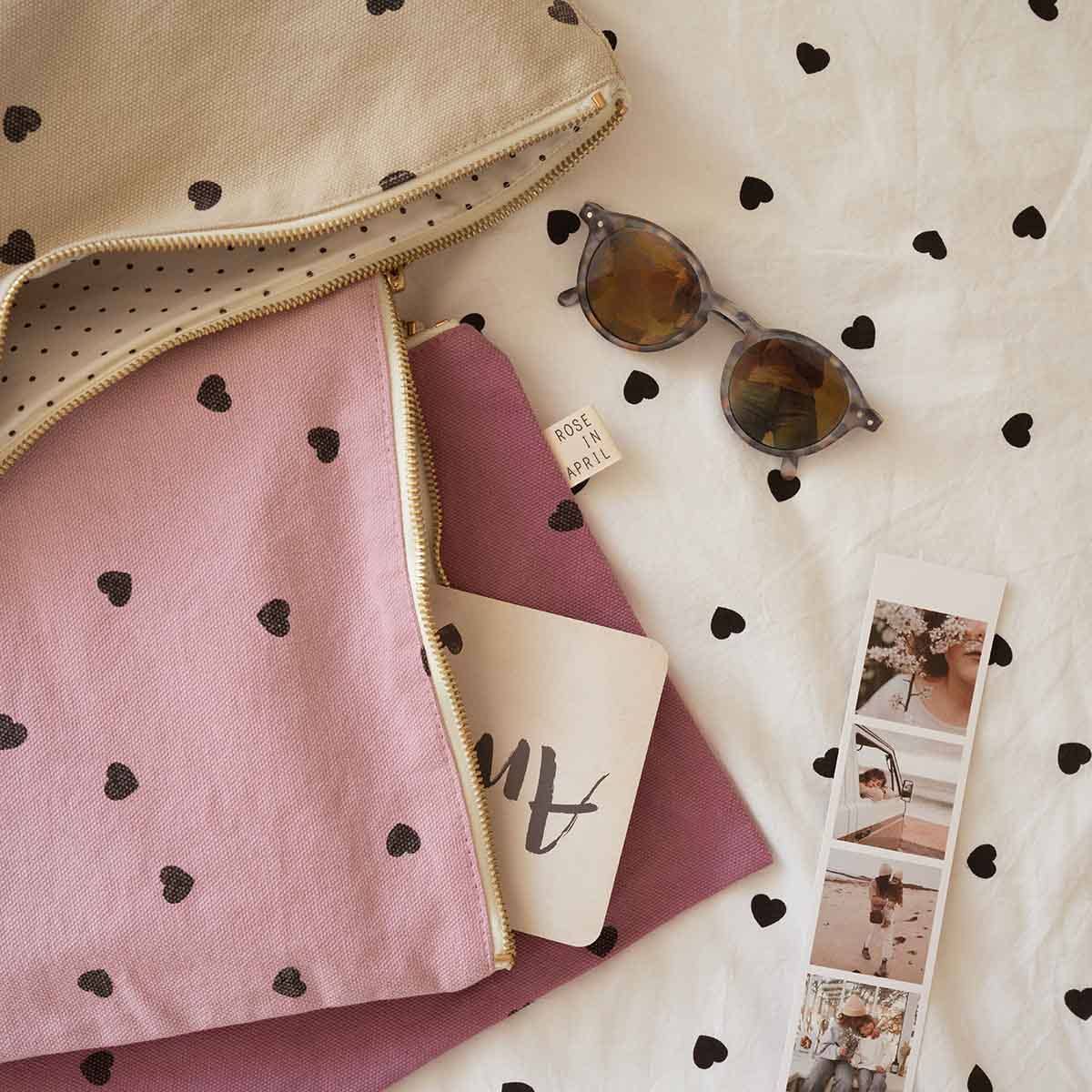 Lili - Cuore beige