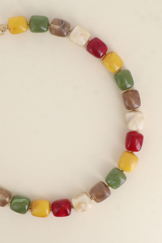 Collana Cubic - Carminio