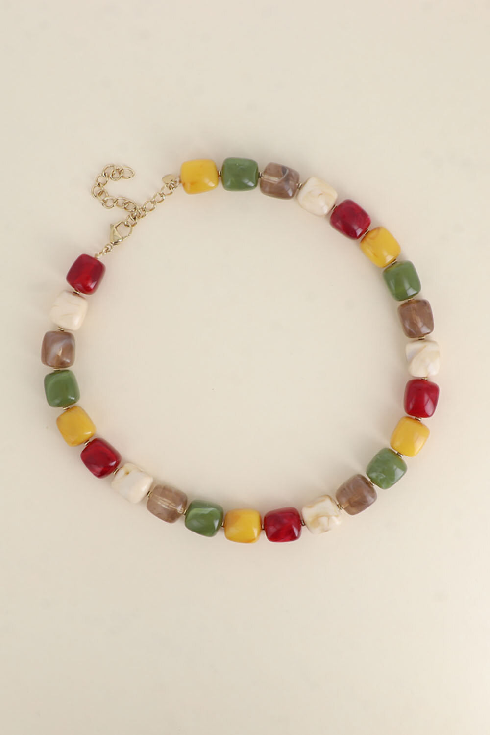 Collana Cubic - Carminio