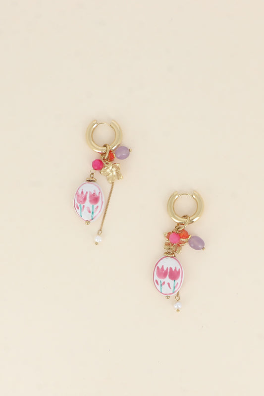 Orecchini - Tulipano