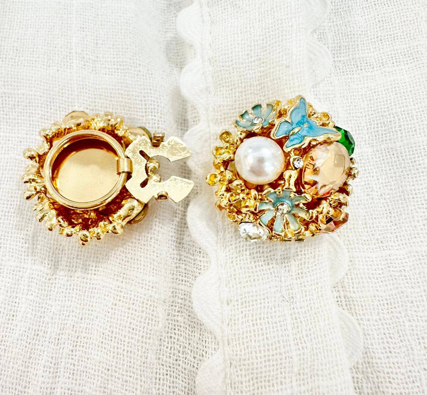 Copribottone - Verde