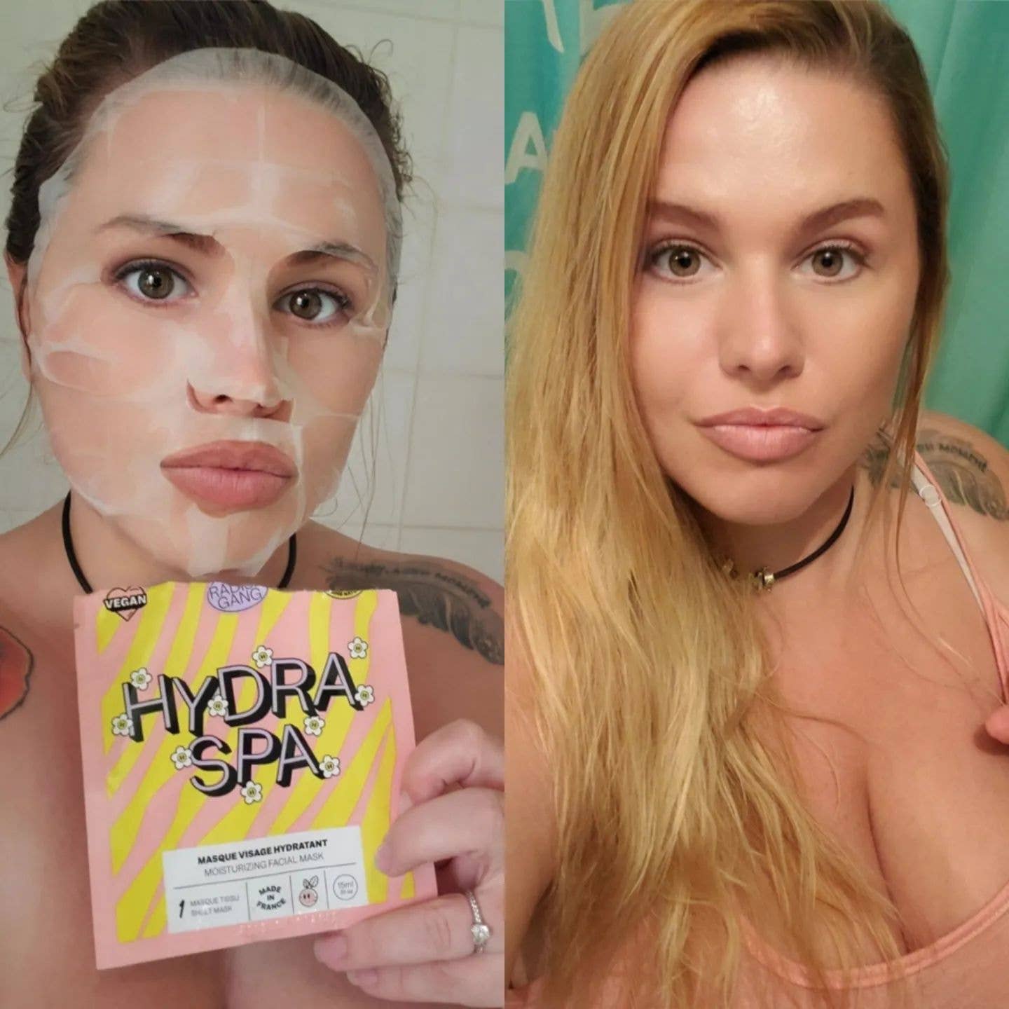 HYDRA SPA - Maschera idratante all'acido ialuronico