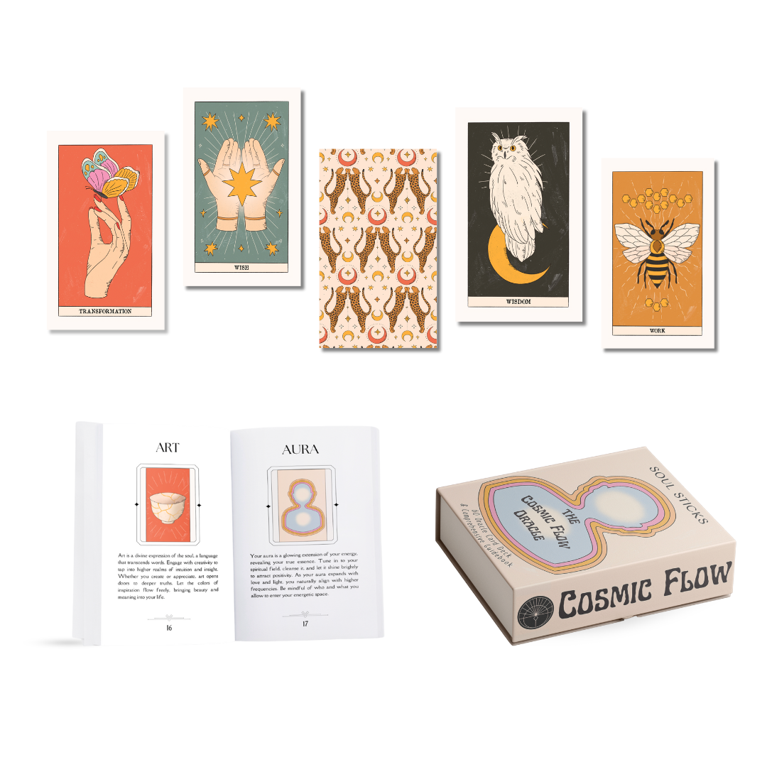 Carte oracolo - Flusso Cosmico
