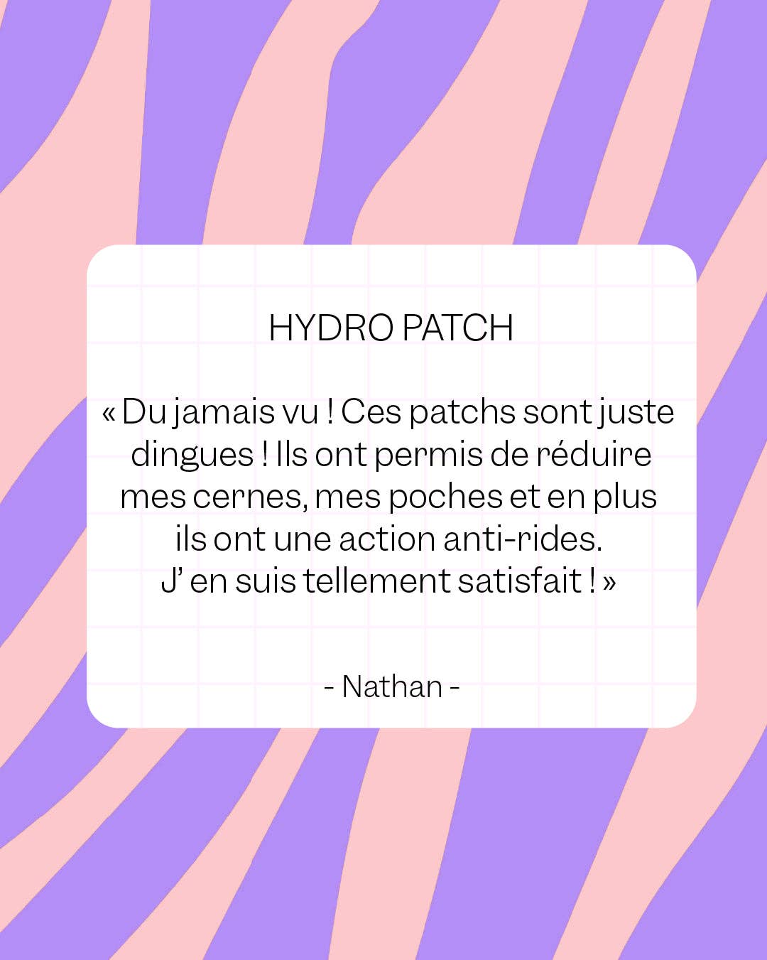 HYDRO PATCH - Cerotti per occhi in idrogel