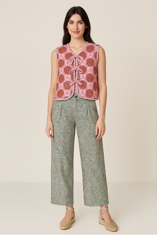 Gilet Flowers