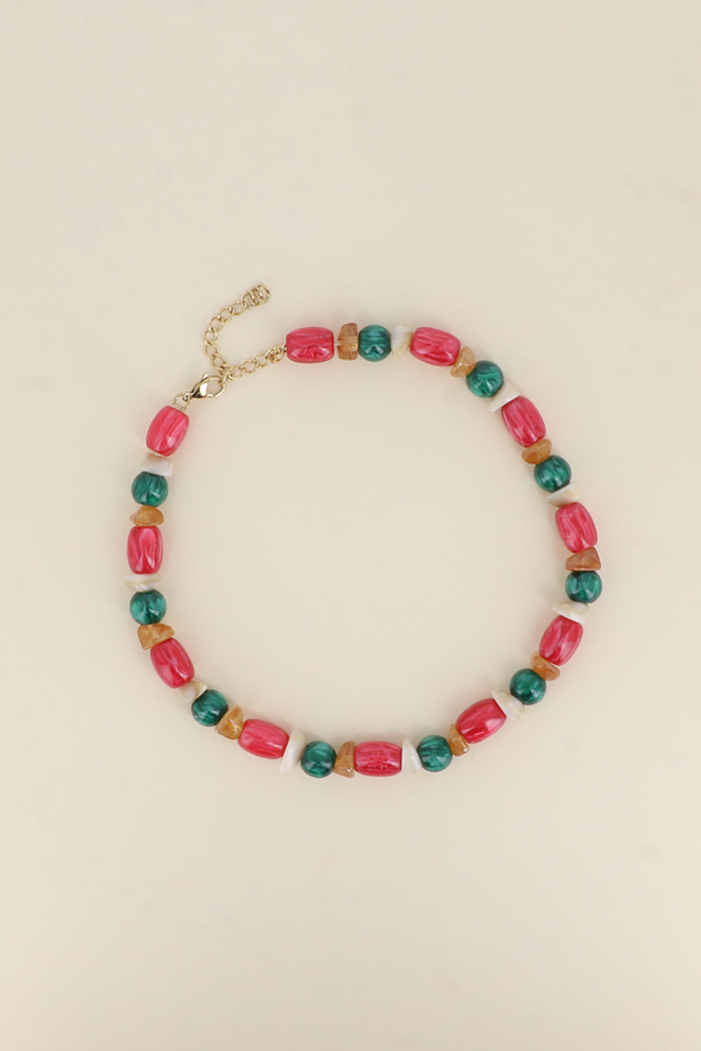 Collana - Beads Fucsia